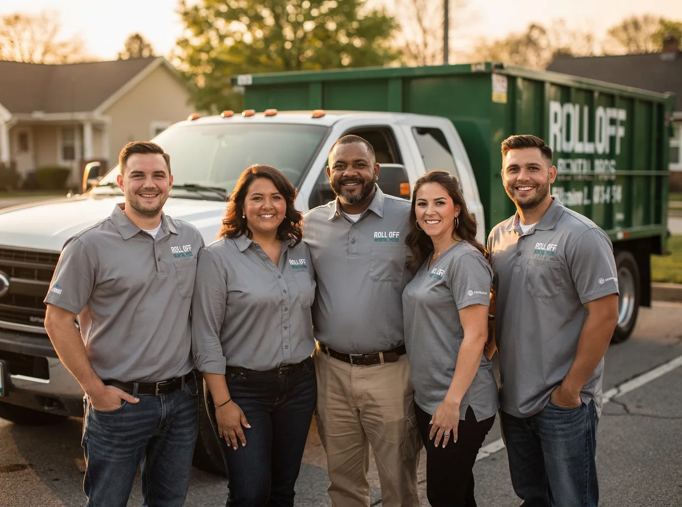 Roll Off Dumpster Rental company in Henrietta, NC